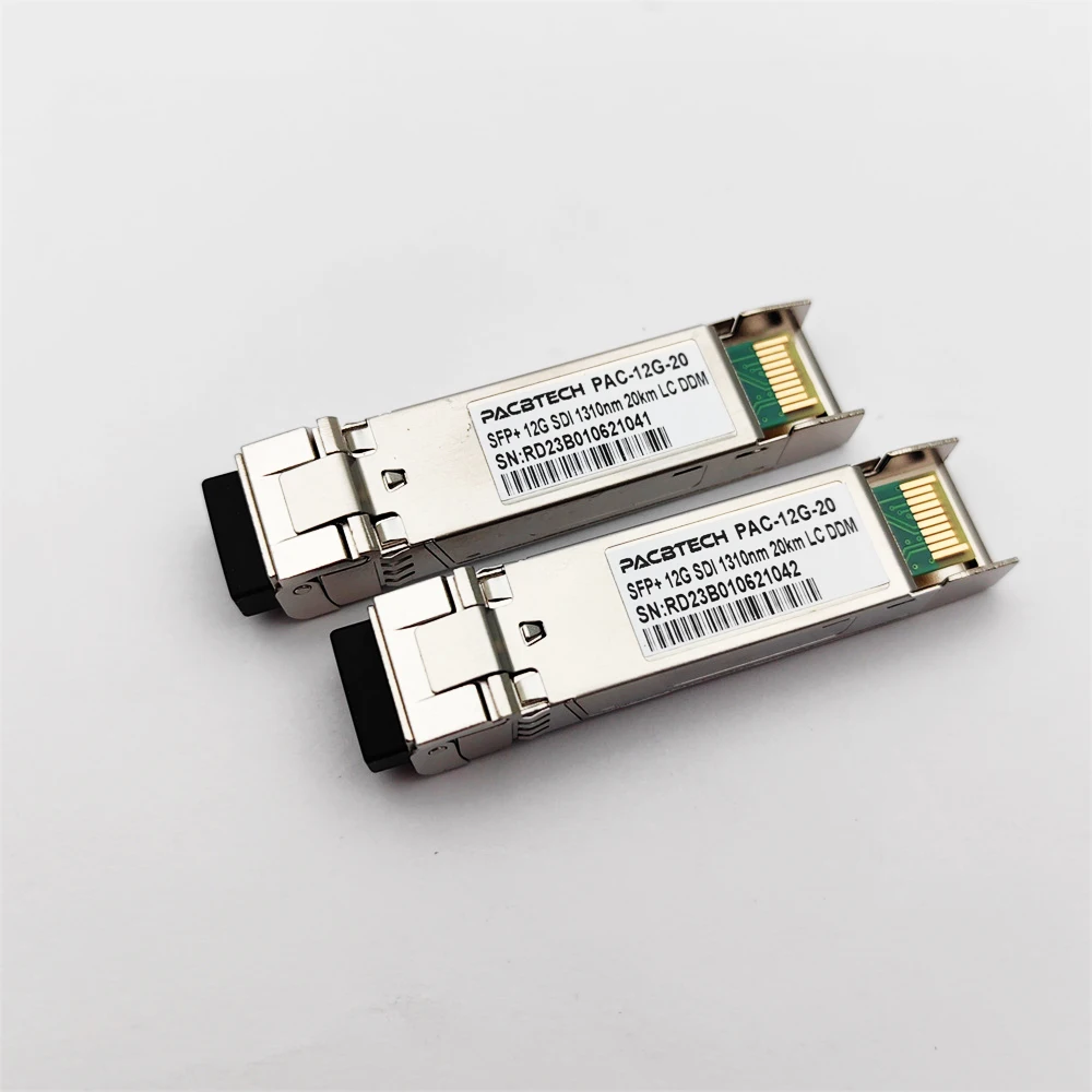 Imagem -05 - Módulo Óptico de Transmissão de Fibra Sfp Sdi Blackmagic Design 12g 1310nm 20km 4k Sfp Óptico Bmd Yellobrik