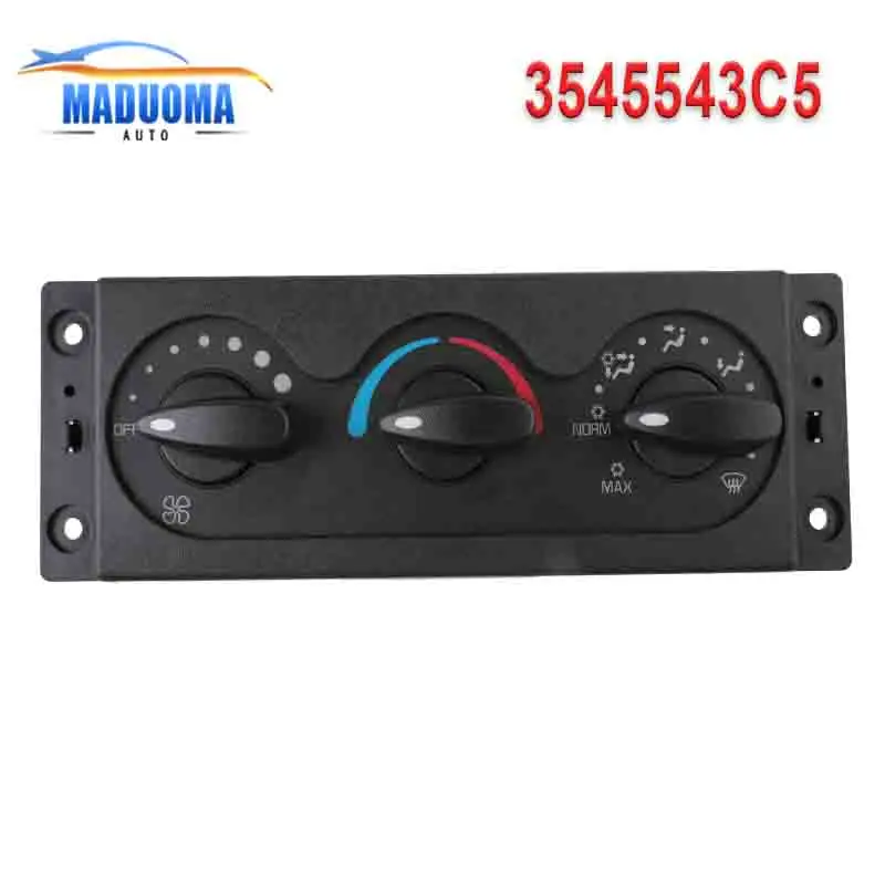 New 3545543C5 AC Heater Climate Control Module For 2002-2012 International 4200 4300 4400 7400 7500 7600 7700 8500 8600