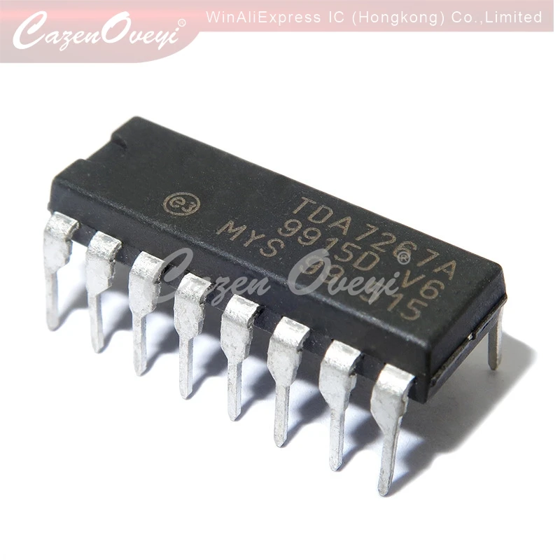 TDA7267A TDA7267 SN75175N SN75175 PCF8574AP PCF8574 DIP-16