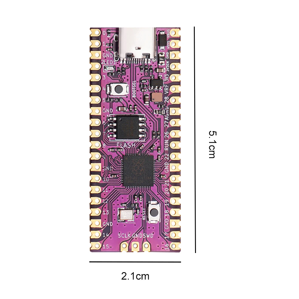 Двухъядерный адаптер Pico Boot Board SD2SP2, 264 КБ ARM, 16 МБ, SD2SP2, устройство чтения карт памяти для игровой консоли для Raspberry Pi