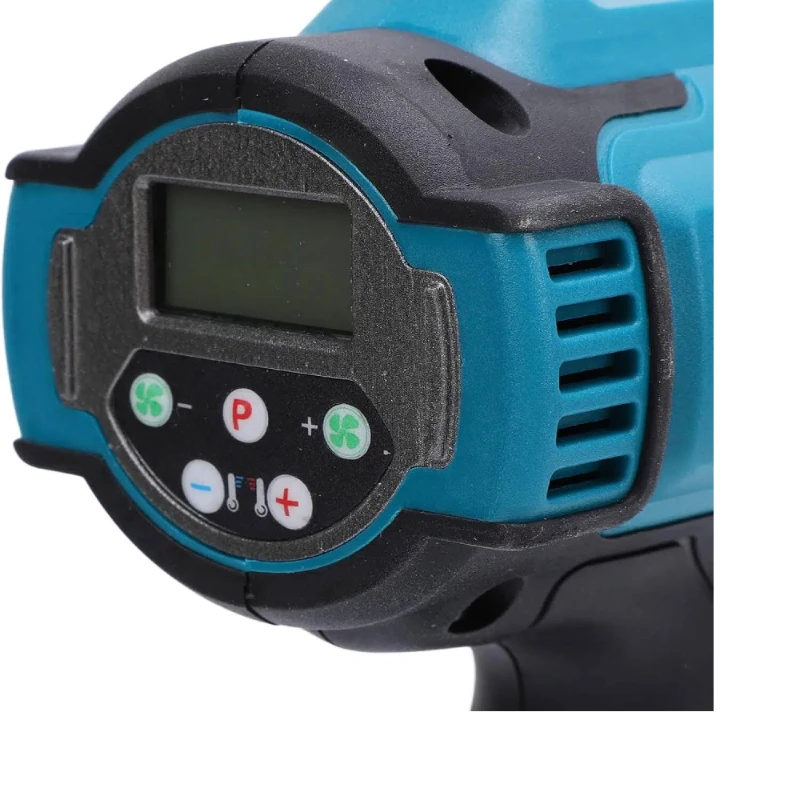 Макита 550 ° C Беспроводной ручной фен со светодиодным дисплеем, паяльник, тепловой контроль температуры, новый 18 В