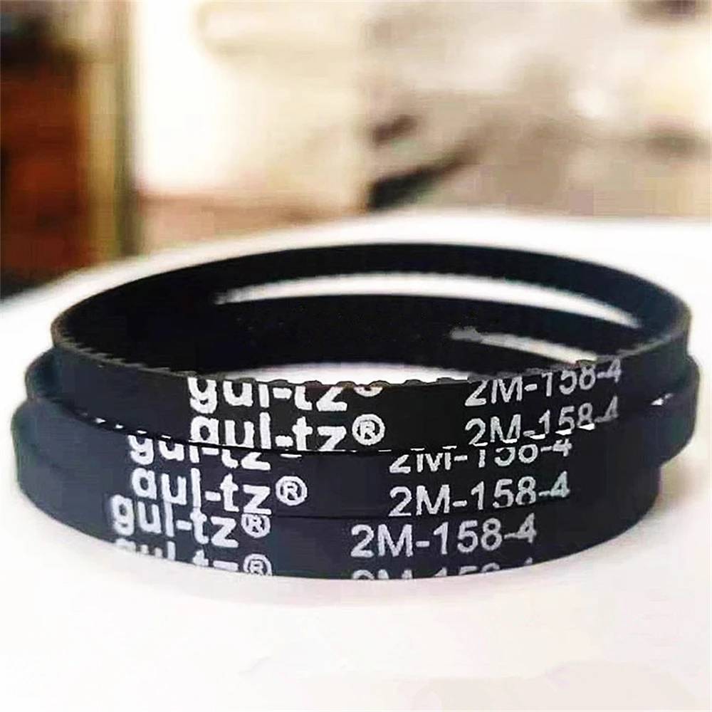 1PCS Transmission Drive Belt Rubber Belts Vacuum cleaner belt 2M150 2M152 2M156 2M158 2M172 2M180 2M200 Synchronous belt Repair