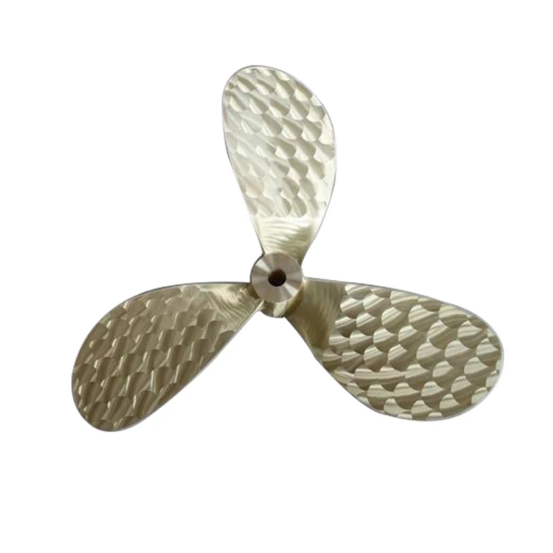 Custom High-Performance MAU Type Propeller For Marine Vessels Boats Featuring New Copper Aluminium Brass Bronze Casting For