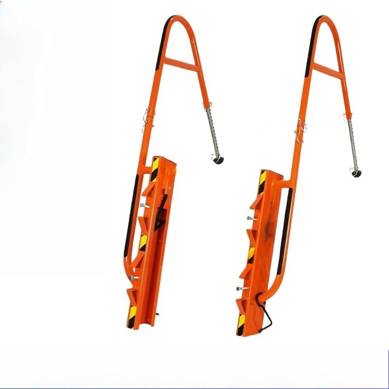 مثبت السلم، سهل التركيب والإزالة، من أجل دعم المقبض الآمن على السقف، سهل التشغيل #2