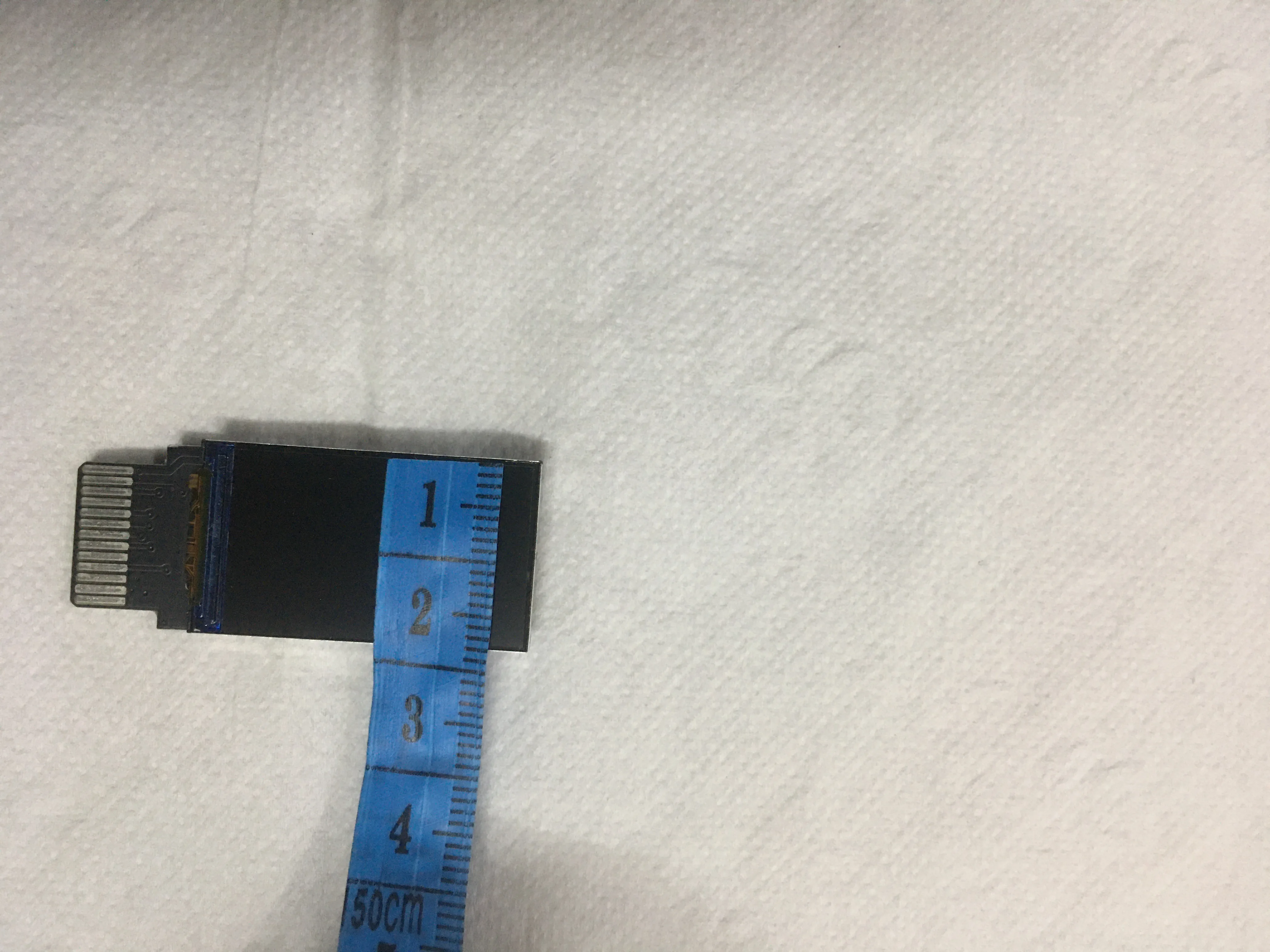 Nietech Relógio Tubo IPS LCD Screen Display Módulo Substituição Parte