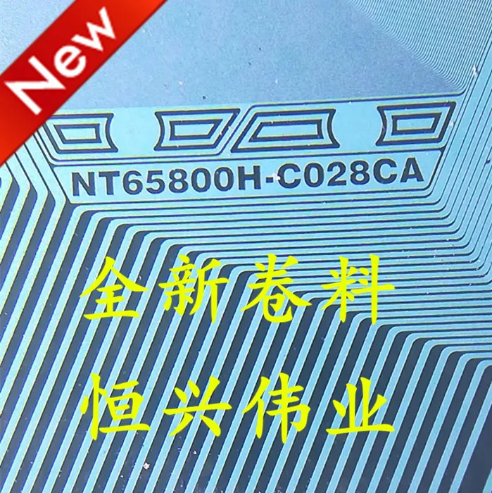 NT65800H-C028CA مادة ملف IC COF/TAB لمحرك LCD الجديد