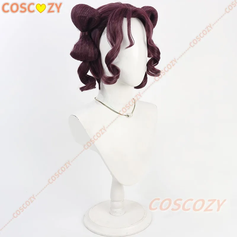 Anime De Apotheker Diaries Suirei Cosplay Pruik Vrouwen 35 cm Krullend Haar Suirei Gratis Pruik Cap Maomao