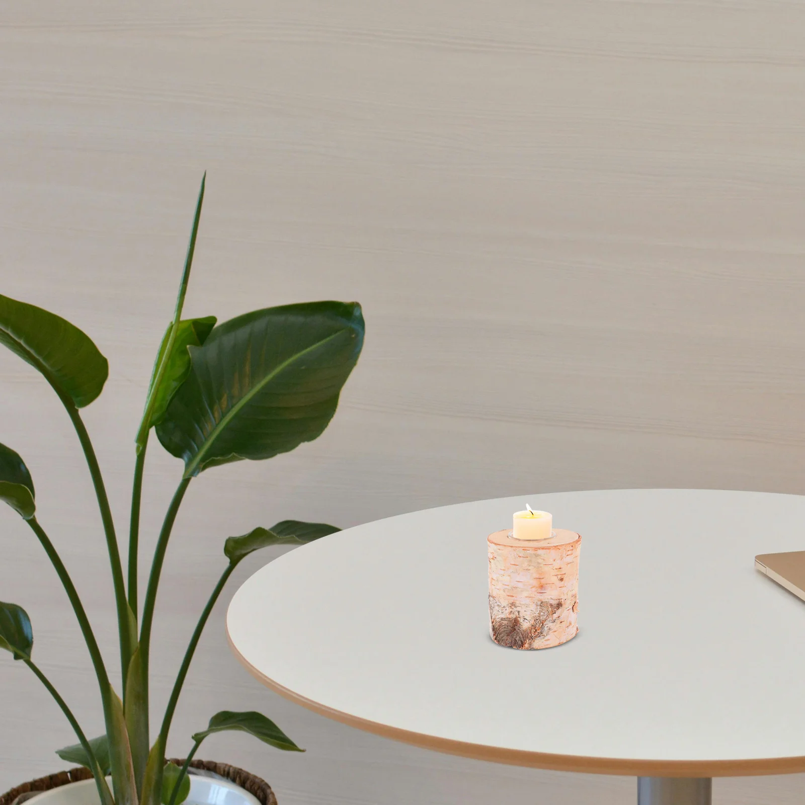 

Unique Tree Stump Holder Stand Meticulously Crafted Natural Wood Ideal Wedding Birthday Party Supplies Decor