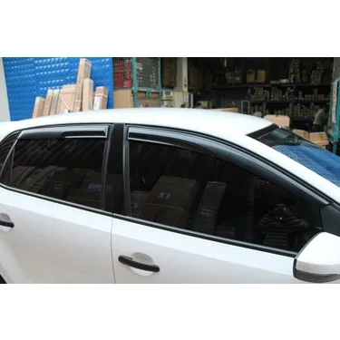 Car Window Accessories Vw Golf 4 1997-2003 Mugen Window The The Deflectors Rain Guard Visor Awnings Modified Design