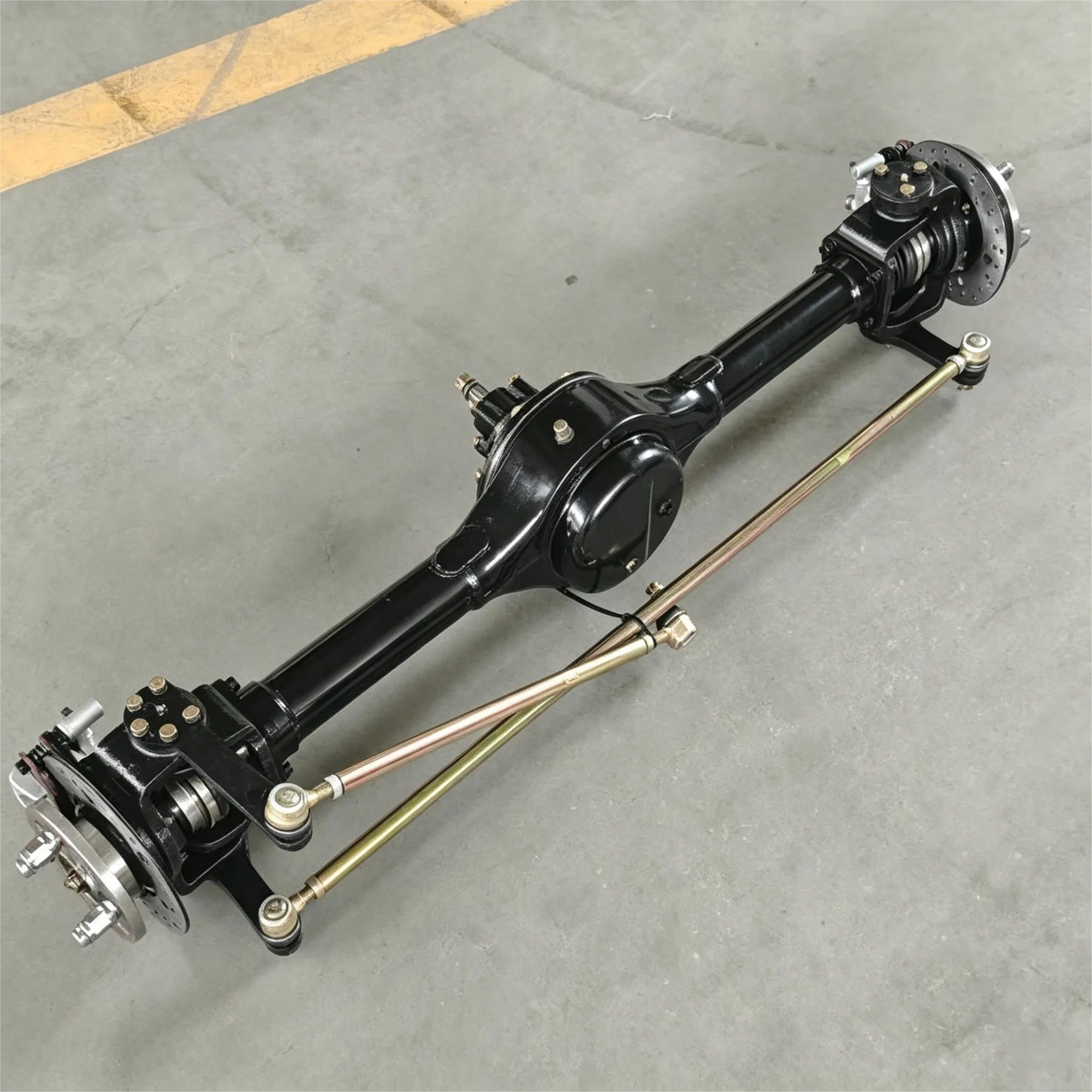 High Load Capacity ATV Front Differential Shaft Assembly Aftermarket Four Wheel Chassis Spare Parts