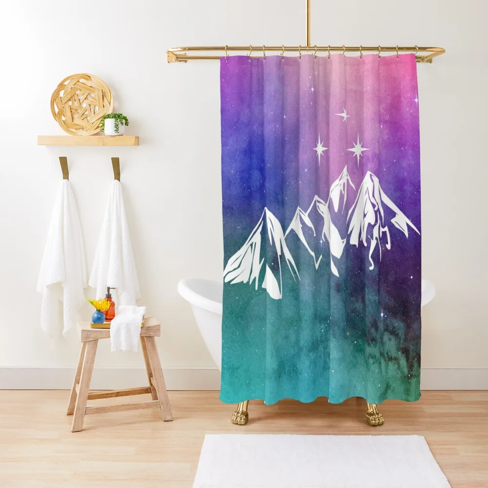 

Night Court Shower Curtain Bathroom Fabric Cute Shower Bathroom Decor Shower Bathroom Curtain