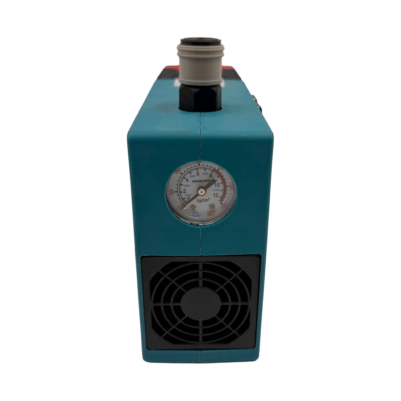 Cordless High Pressure Air Compressor with Pressure Gauge Portable Multi-functional Compression Equipment For Makita 18V Battery