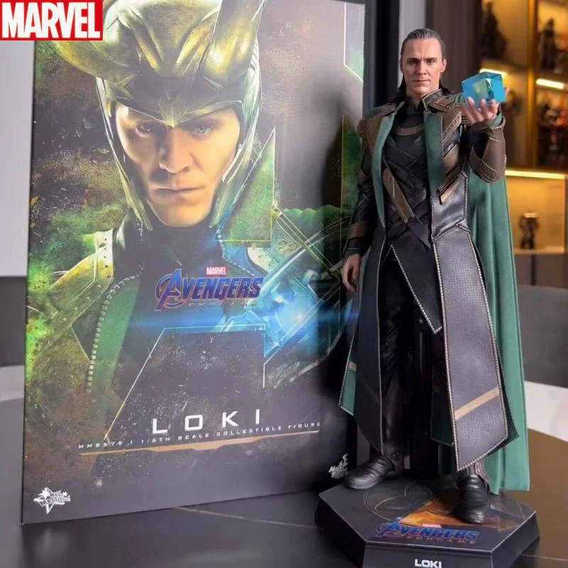 In Stock 100% Original Hot Toys Mms579 Loki Laufeyson Avengers Endgame 1/6 Movie Character Model Art Collection Toy Gift