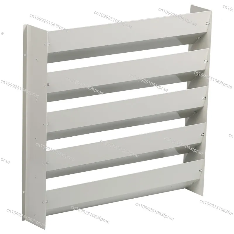 Windproof wind shield for external air conditioner, change the wind direction to prevent direct blowing