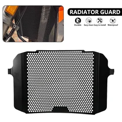 Motorcycle Accessories Radiator Guard Protector Grille Cover For KTM Duke 690 Duke 2012 2013 2014 2015 2016 2017 2018 2019-2023