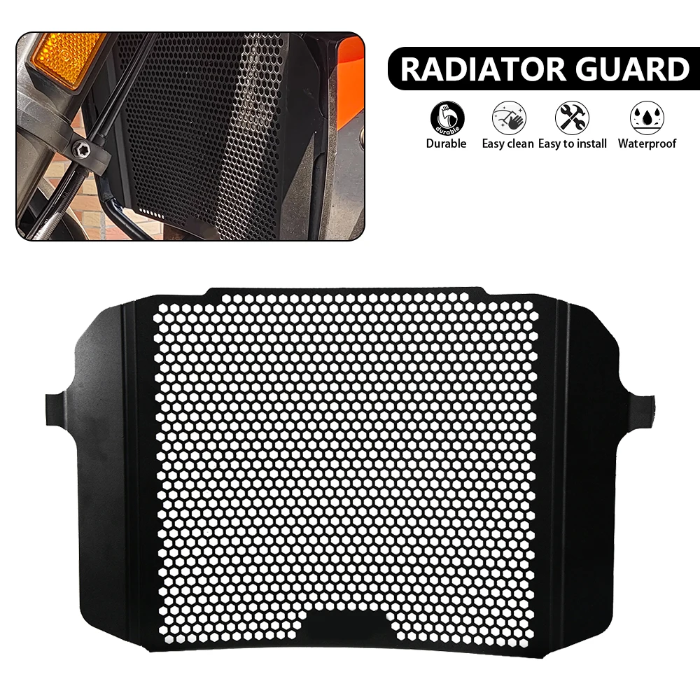 Motorcycle Accessories Radiator Guard Protector Grille Cover For KTM Duke 690 Duke 2012 2013 2014 2015 2016 2017 2018 2019-2023