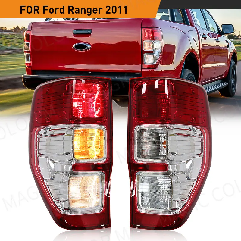 Car Left Right Rear Tail Light Brake Lamp Taillight for Ford Ranger Ute PX XL XLS XLT 2011 2012 2013 2014 2017 Turn Signal Light