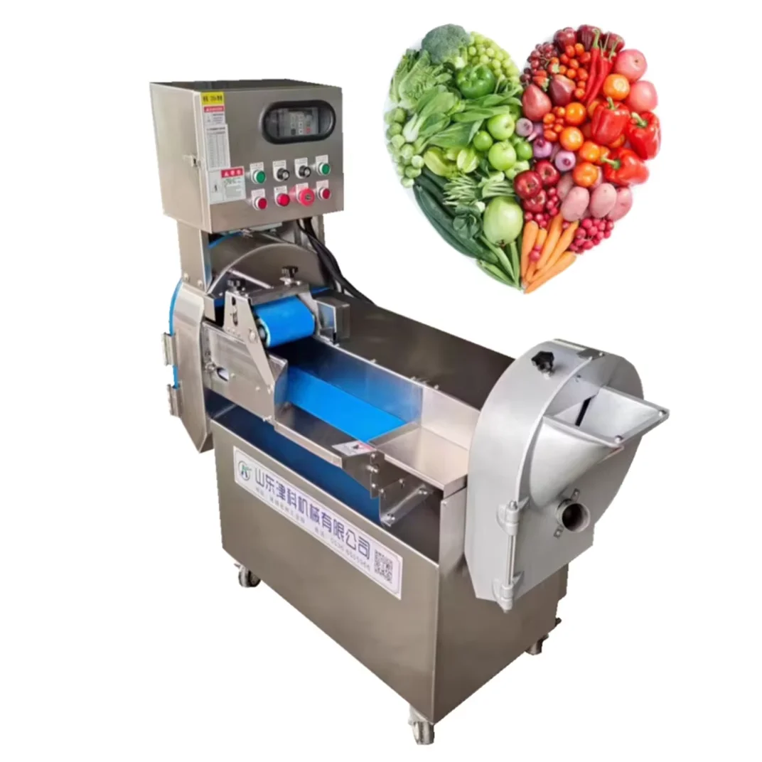 

Commercial Vegetable Cutting Machine With Adjustable Blades For Canteens