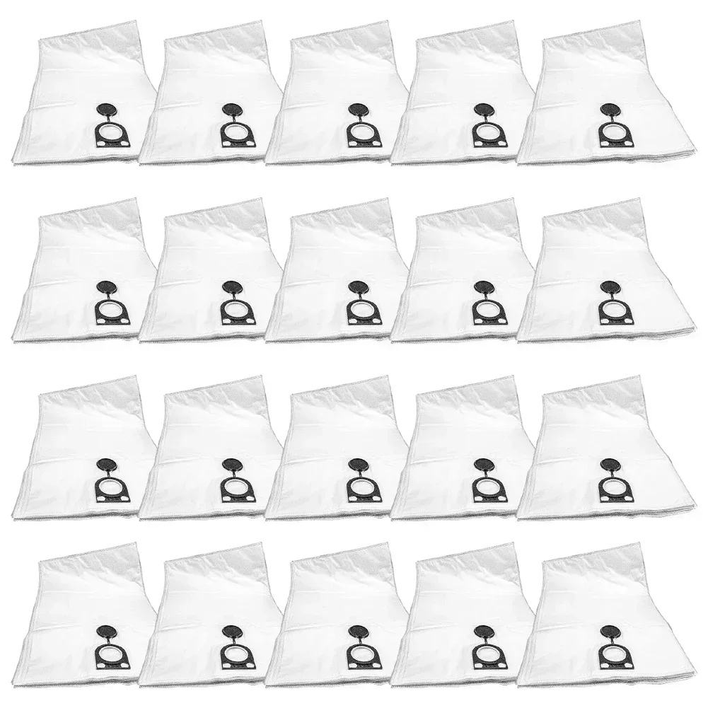 Simplify Your Cleaning Tasks With 20 Pieces Dust Bags For Bosch GAS 35 L SFC+  GAS 35 M AFC Robot Vacuum  Reliable And Effective