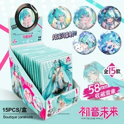 女の子のための初音ミクバッジ,ファンのためのアニメのお土産,元