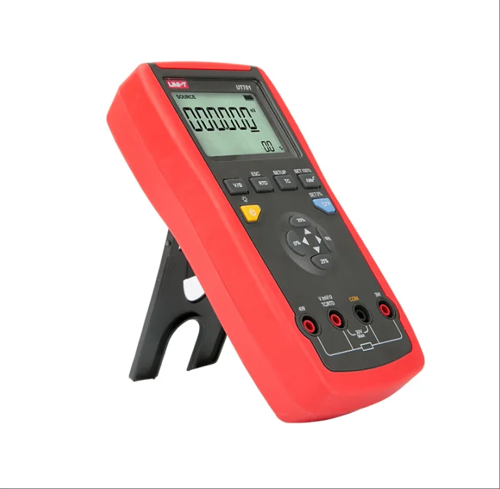 Calibrador de temperatura portátil do termopar do calibrador de temperatura UT701