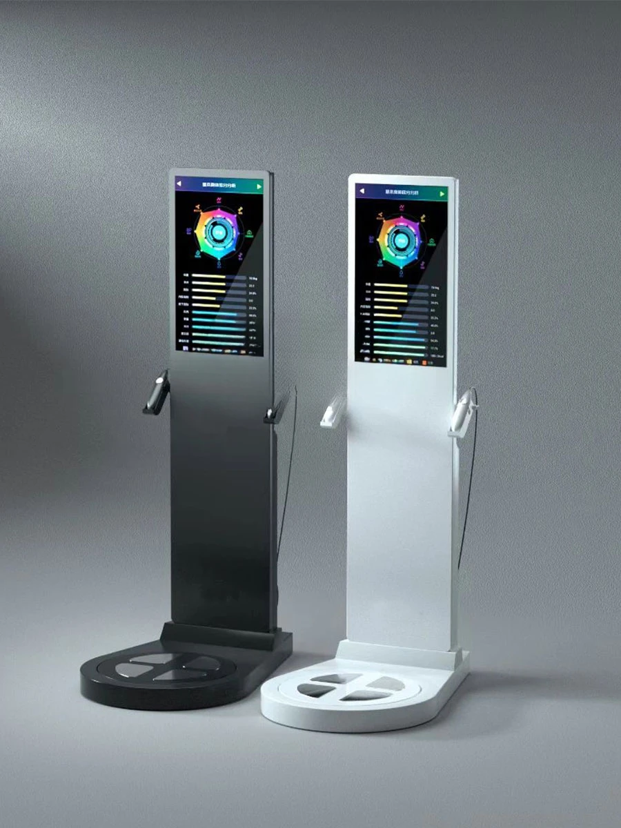 Máquina de teste e detecção de frequência cardíaca