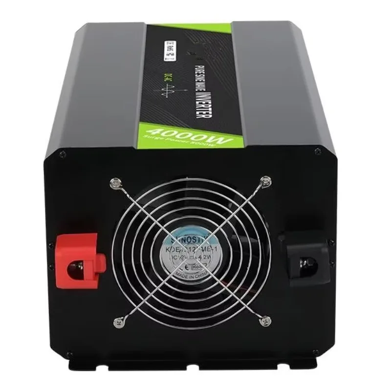DC 12V 24v 48V  to  AC 110V 120V 220V230V  Pure Sine Wave Inverter Rated Power  6000W peak Power  12000W  Power converter 6KW