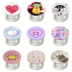 Popular Marble Phone Holder Support Smartphone Popping Phone Holder Pocket Socket Stand for iPhone 12 13 X Pro IPad Accessories