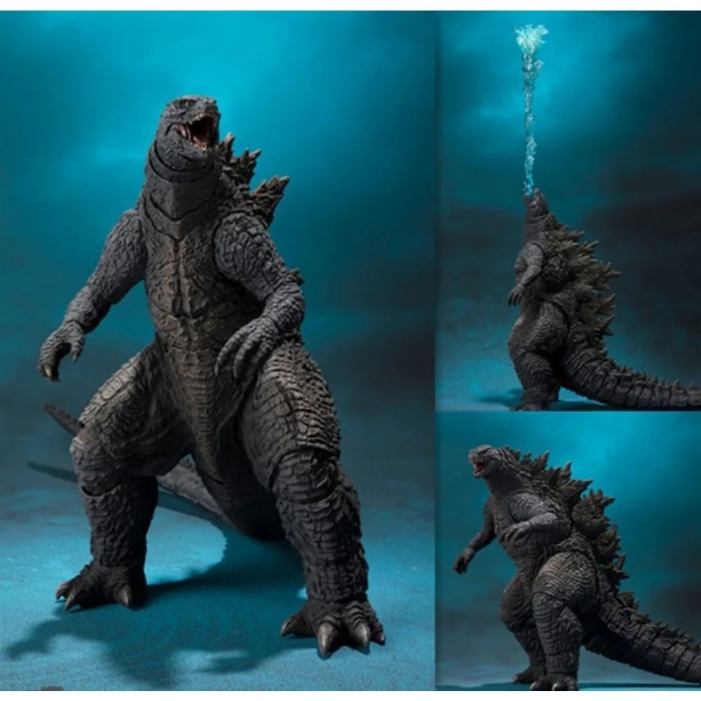 Godzilla Actie Speelgoedfiguren Koning van Monsters Anime Populaire Karakter Prachtige Gezamenlijke Ornament Model Decoratie Jongens Meisjes Geschenken