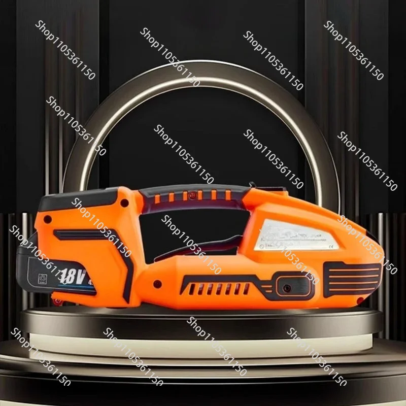 Electric Baler Portable Small Plastic Strapping Machine Fully Automatic Handheld Hot Melt Buckle-free Strapping Machine