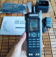 2025 NEW BAOFENG DM32 DM-32UV Walkie Talkie DMR GPS 10W Programming Multi Band Wireless Copy Frequency Type-C UV32 Ham 2 Way Ra
