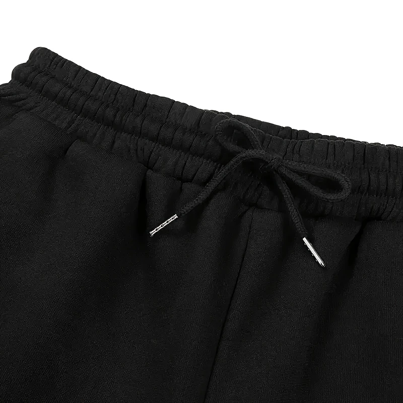 Lässige Hose für Damen: Einfache, lockere Passform mit weitem Bein und Schnürung vorne, perfekt für Frühling, Sommer und Herbst, bequem für jeden Tag