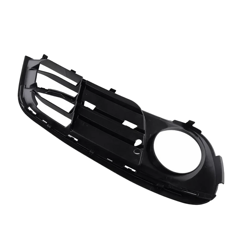 ABKU-السيارة المصد الأمامي الضباب إطار خفيف غطاء مصبغة 51117342391 51117342392 لسيارات BMW 5 Series F10 F11 F18 2014-2017