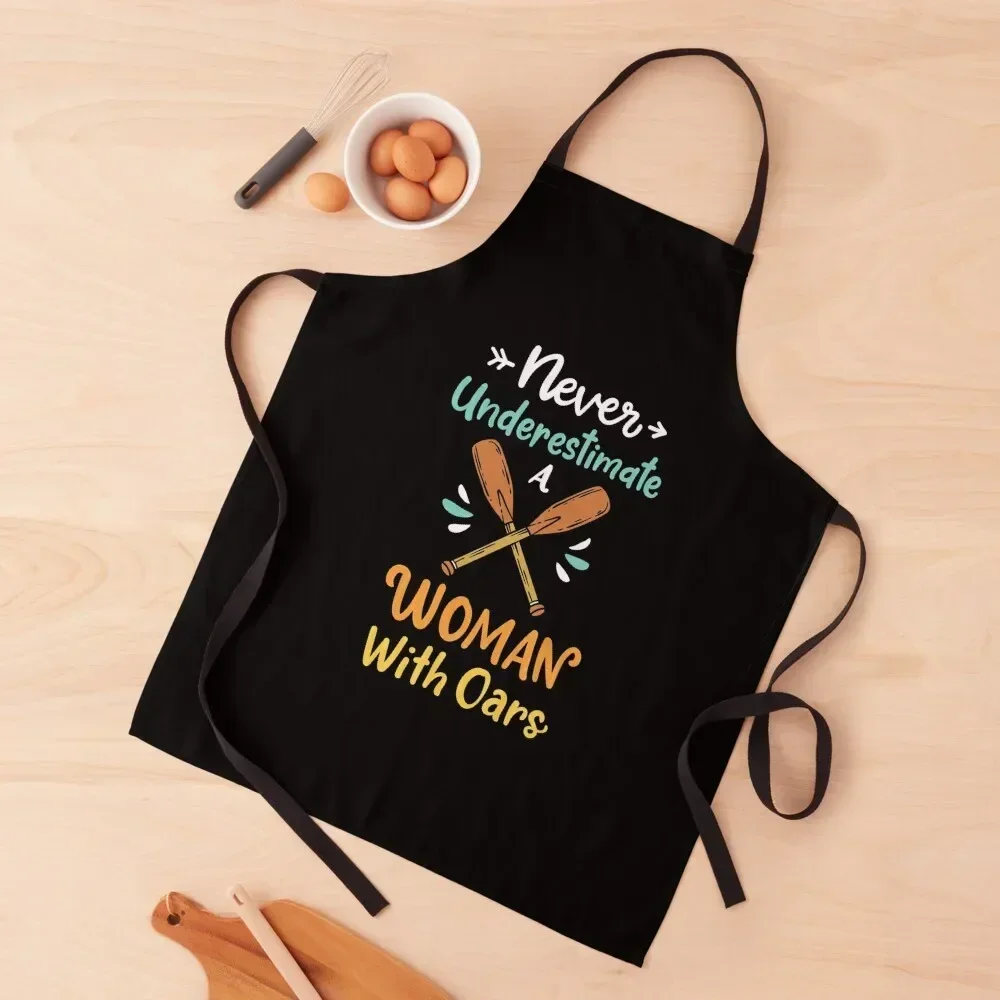

Rowing Oars Rower Apron Camping with personal logo Goods For Home And Kitchen Apron