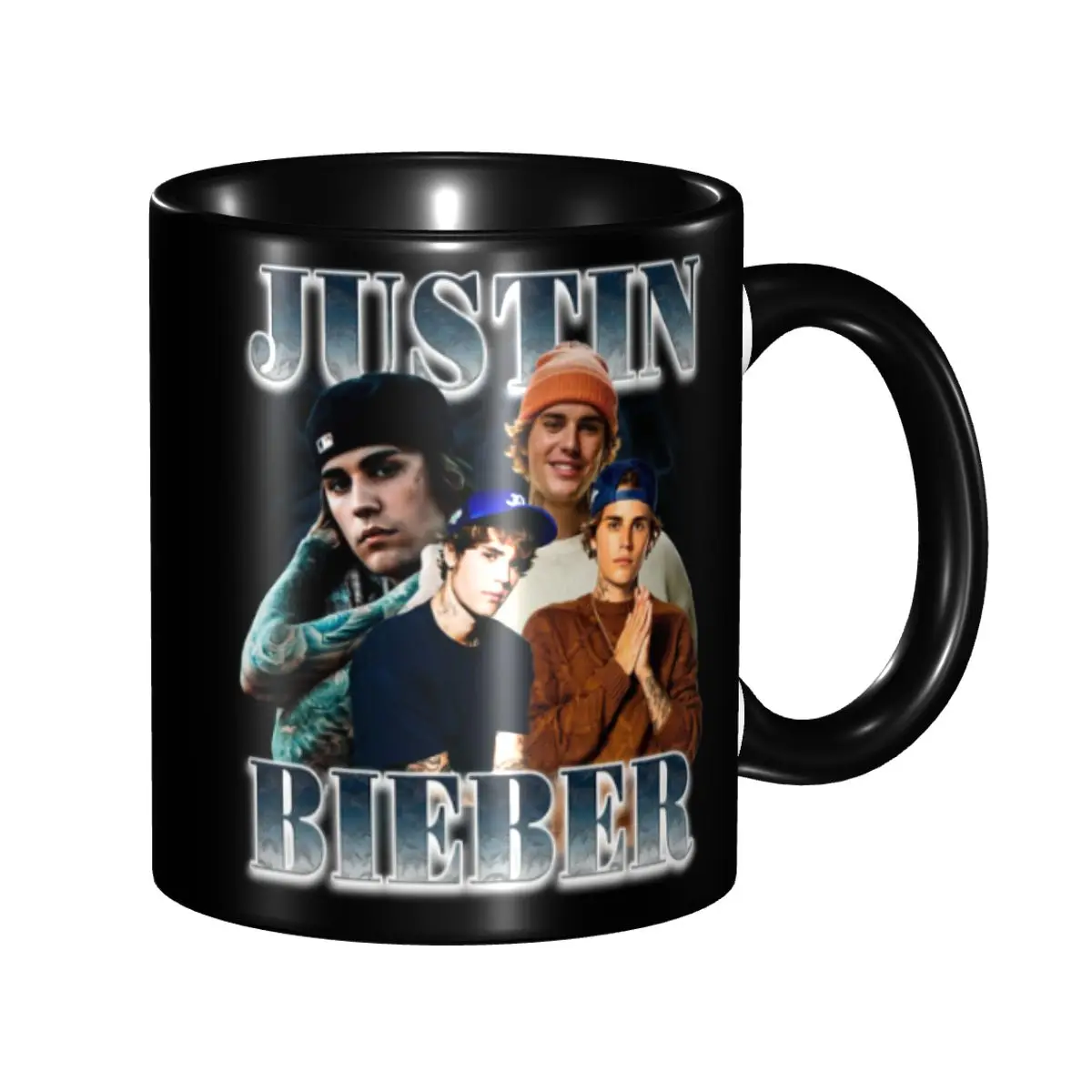

Justin Bieber Music Singer Coffee Mug DIY Personalized Ceramic Mug Creative Present