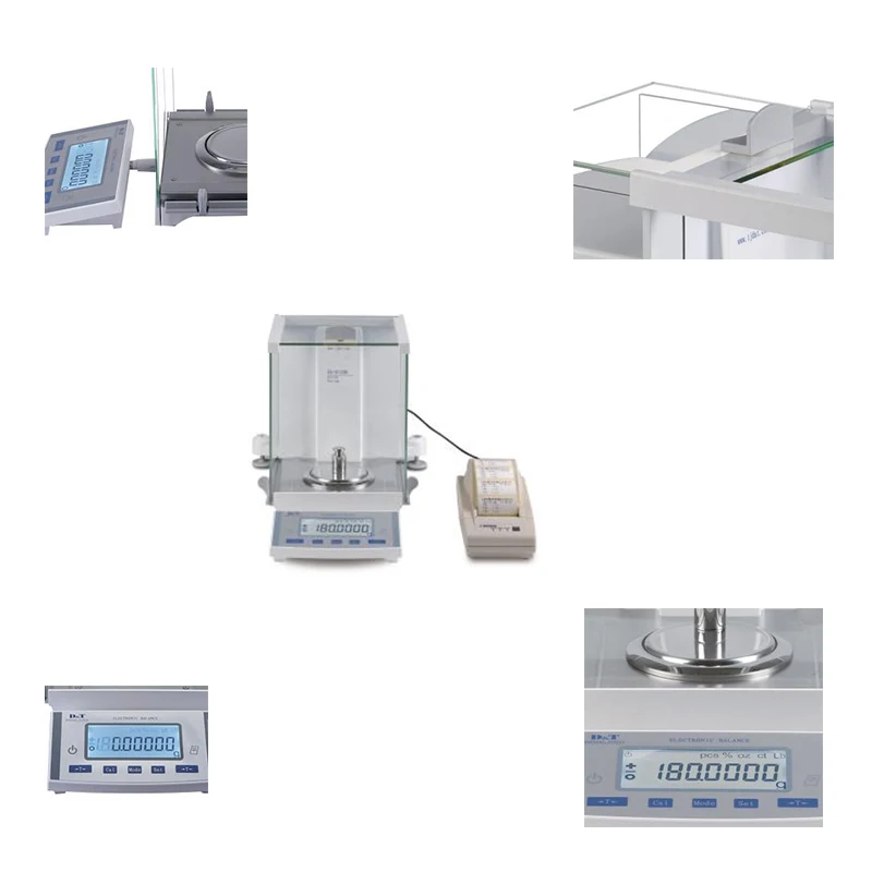 Lab Analytical Balance Dual Range Electronic Balance ES-E Series Analytical Balances and Semi Classic Rear-mounted Balance