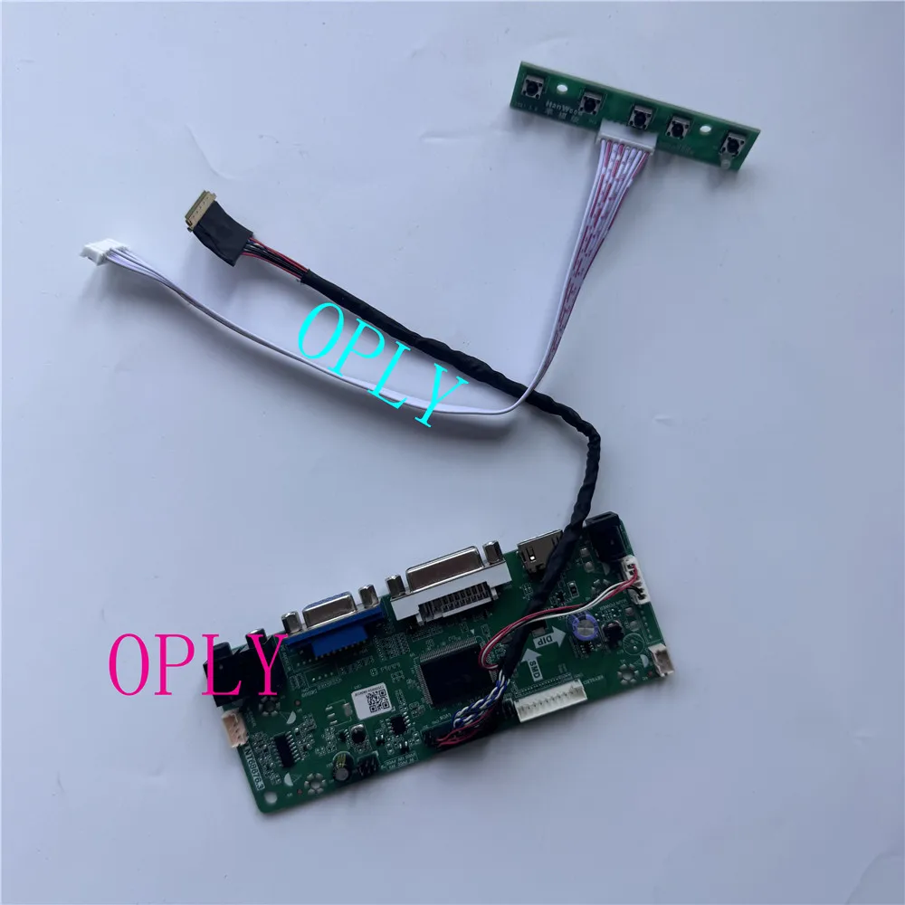 M.NT68676 kit Controller board DVI HDMI-compatible VGA for LP133WH1 LP133WH1-TLA1 13.3
