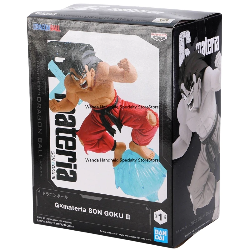 En stock Bandal Dragon Ball Sun WuKong III Personajes de anime Colección de figuras Una muñeca móvil Regalo de cumpleaños Modelo muñeca estudio