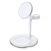 Choetech T585-F 3-in-1 Magnetic Wireless Charger Station for iPhone 12/13/14/15