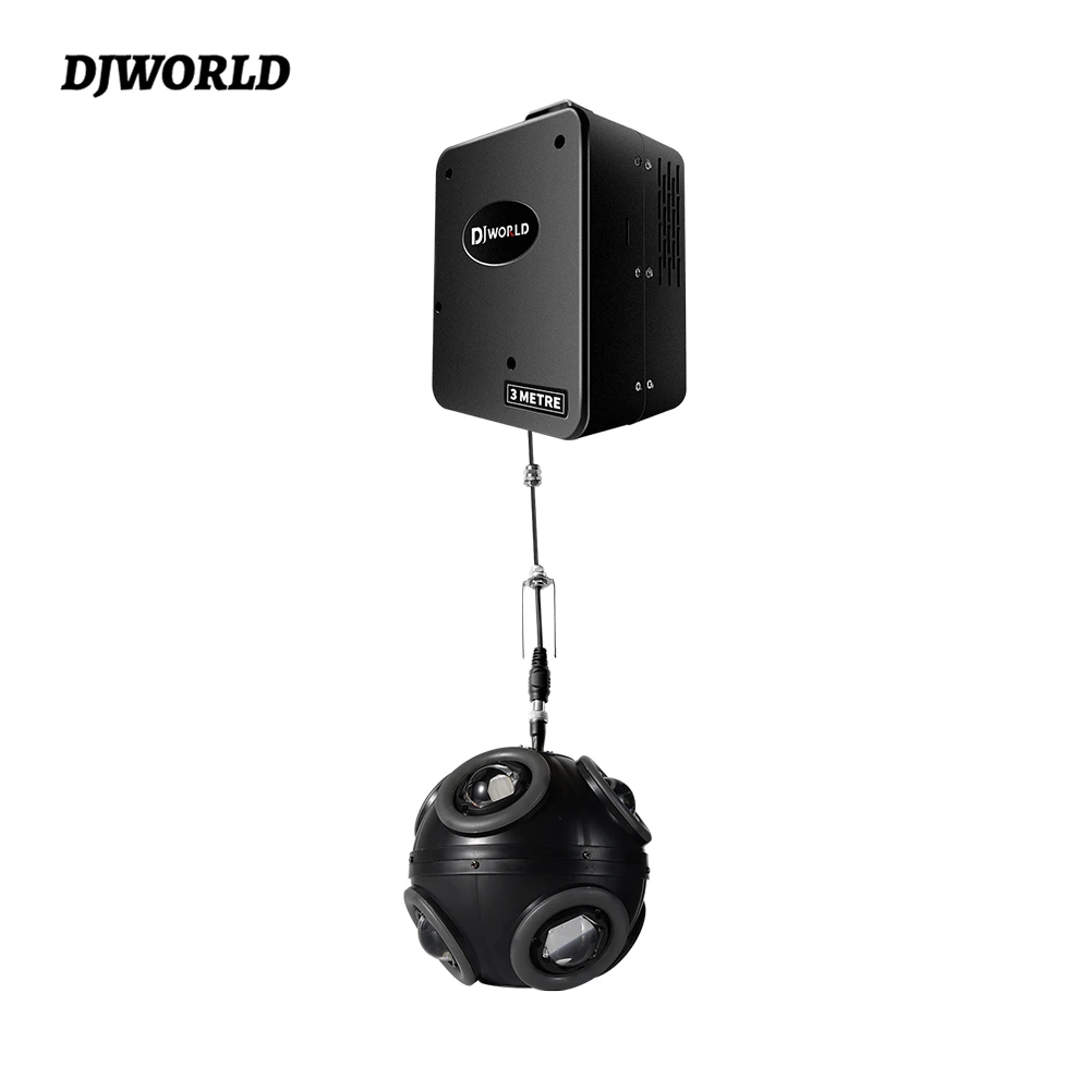 150W Stage Lifting LED Light Orb Football Beam Ball RGBW Color Mixing Globe Lights Stage Effect Light DMX512 for DJ DISCO Party