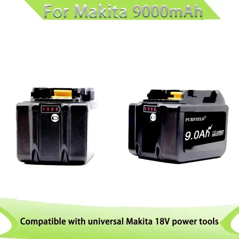

For Makita 18V 9.0Ah Powerful Replacement Compatible Makita Battery BL1860 BL1850B BL1830 Series Battery Replacement Battery