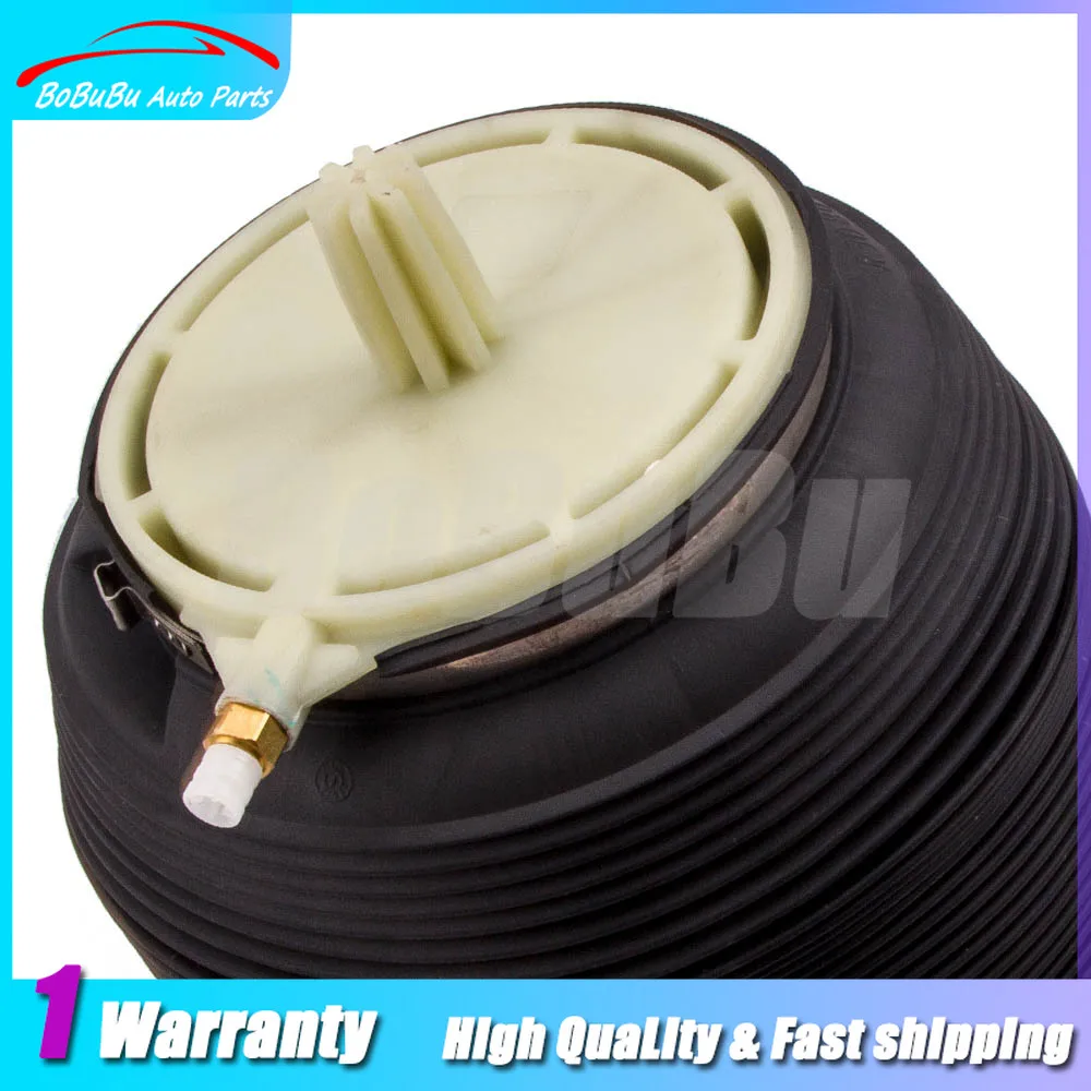 2x Rear Ride Air Suspension Spring Bag For Audi A6 4F C6 2005-2011 4F0616001J 4F0616001,