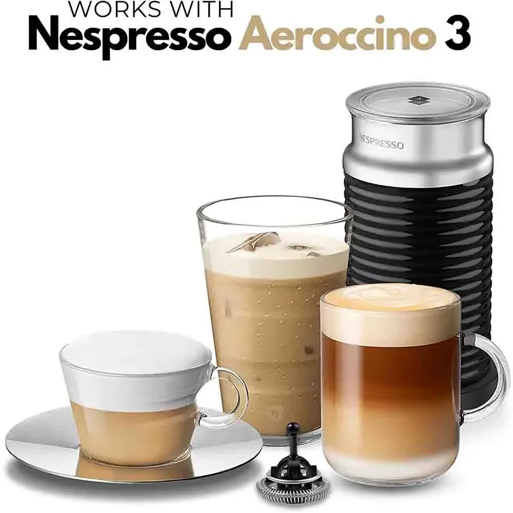 خفق لنسبرسو Aeroccino 3 Aeroccino 4 خلاط الحليب Frother استبدال أجزاء صانع القهوة قطع غيار Frother الملحقات