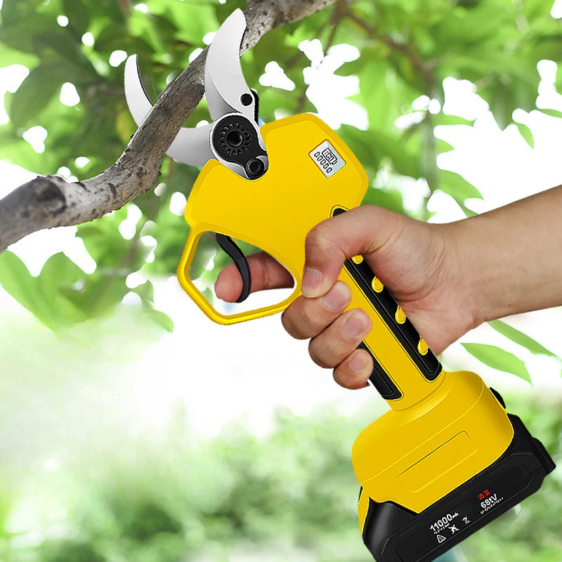 Electric Pruning and Pruning, Electric Scissors, Rechargeable Lithium Battery Fruit Tree Pruning