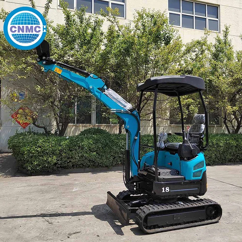 

CN-18U Mini Excavator Attachment Hydraulic Mechanical 1.8 Tons Small Digger Portable Customizable Farm Garden Made in China