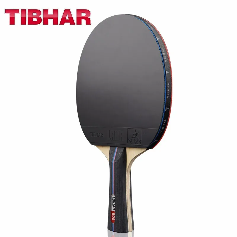 TIBHAR Table Tennis Racket 806/608 Sticky Rubber Pimples-in Professional Hight Quality Original TIBHAR Racket Ping Pong Bat