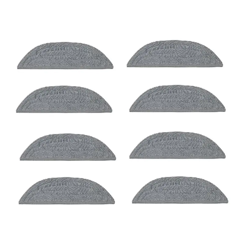 

COME 8 Pcs Cleaning Cloth For Roborock G20S S8 Max Ultra Robot Vacuum Cleaner Accessories