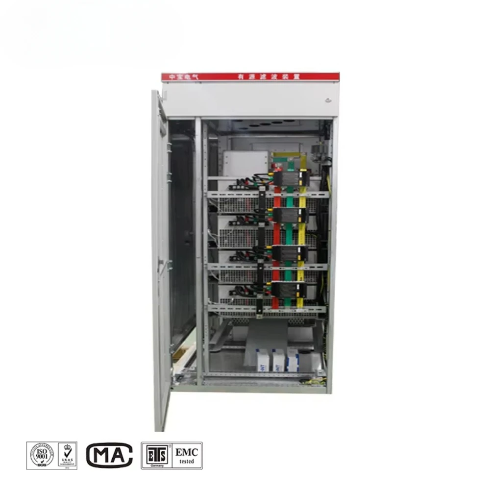 3 phase 4 line active power filter module load balancer of power quality management