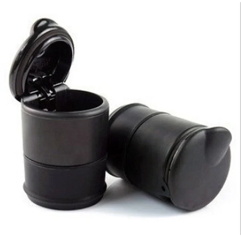

Car ashtray large capacity, convenient, compact and does not take up much space, so the car can be suitable for all models.