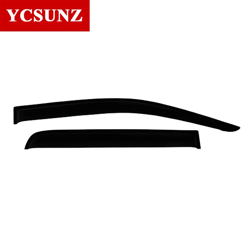 Door Window Visor For Isuzu Dmax D-max 2012 2013 2014 2015 2016 2017 2018 2019 Window Deflectors Accessories Double Cabin Ycsunz